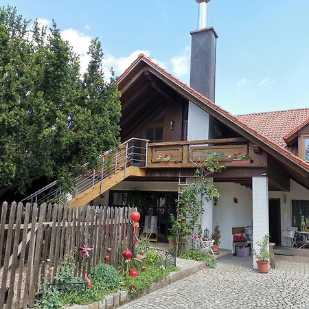 Studio Und Apartment Auf Dem Pferdehof Burgpreppach Kültér fotó