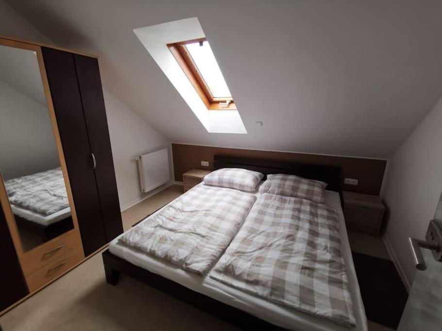 Studio Und Apartment Auf Dem Pferdehof Burgpreppach Kültér fotó