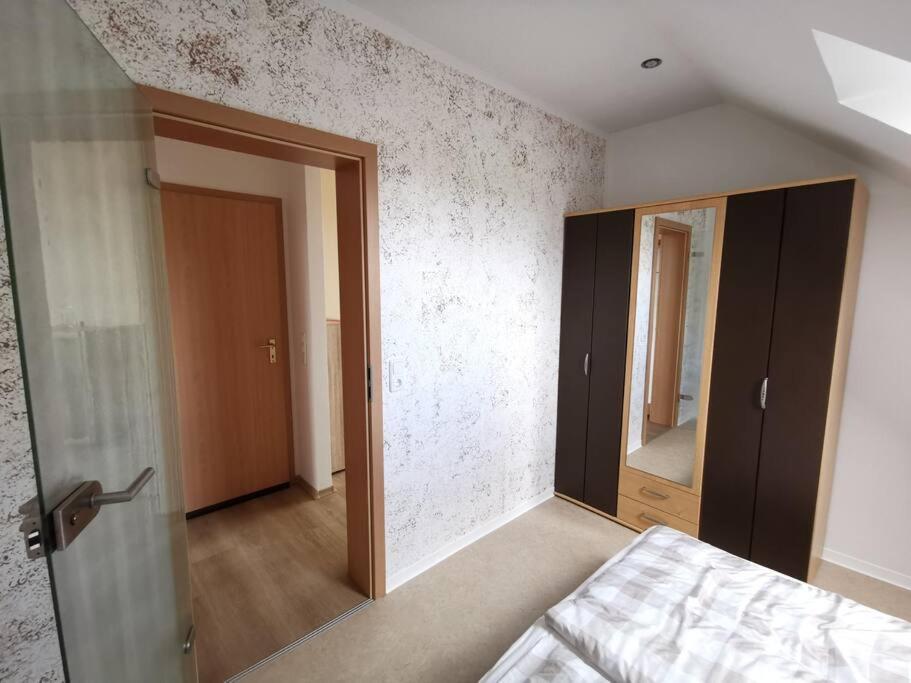 Studio Und Apartment Auf Dem Pferdehof Burgpreppach Kültér fotó
