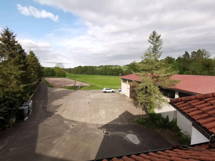 Studio Und Apartment Auf Dem Pferdehof Burgpreppach Kültér fotó