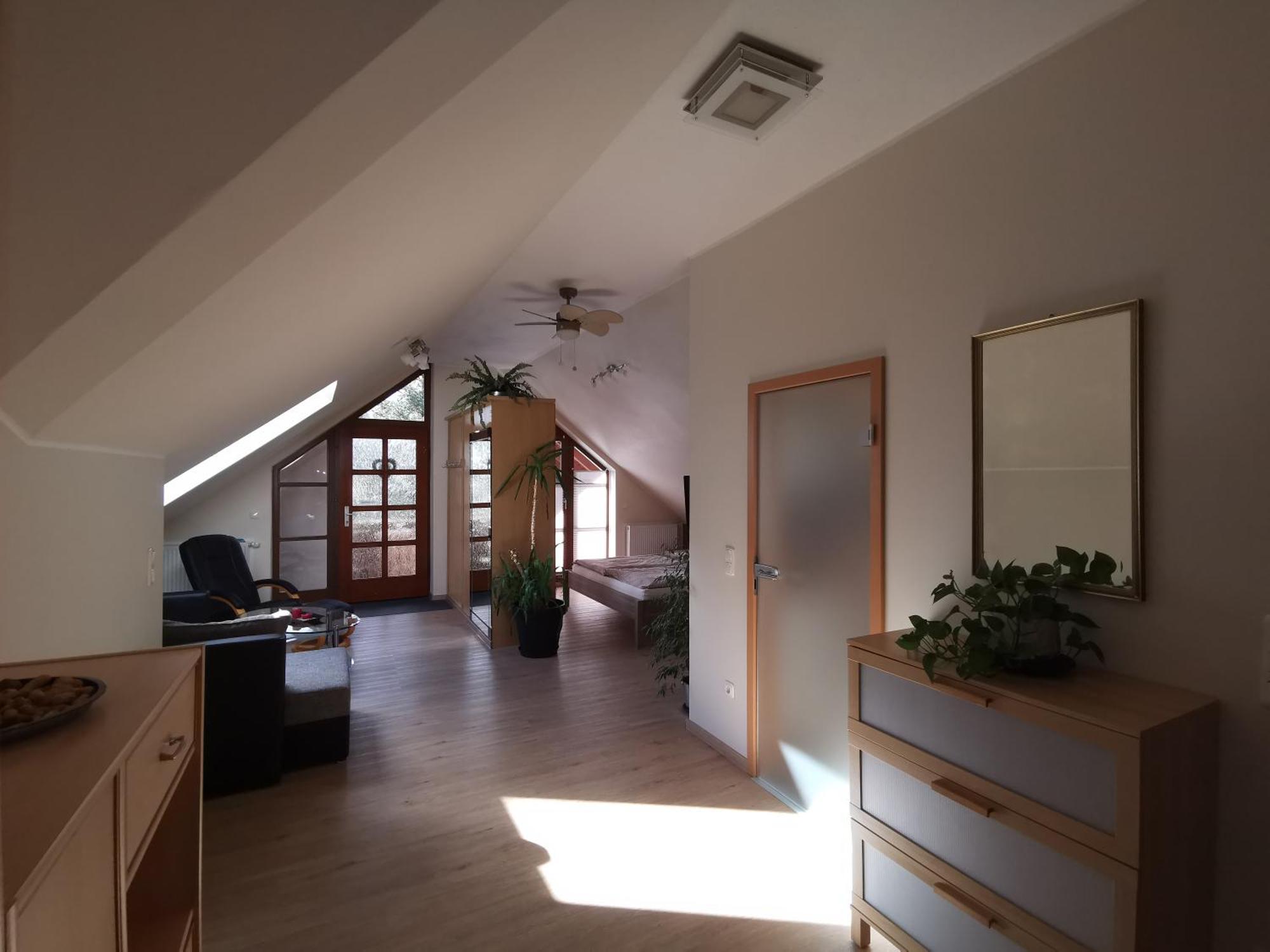 Studio Und Apartment Auf Dem Pferdehof Burgpreppach Kültér fotó