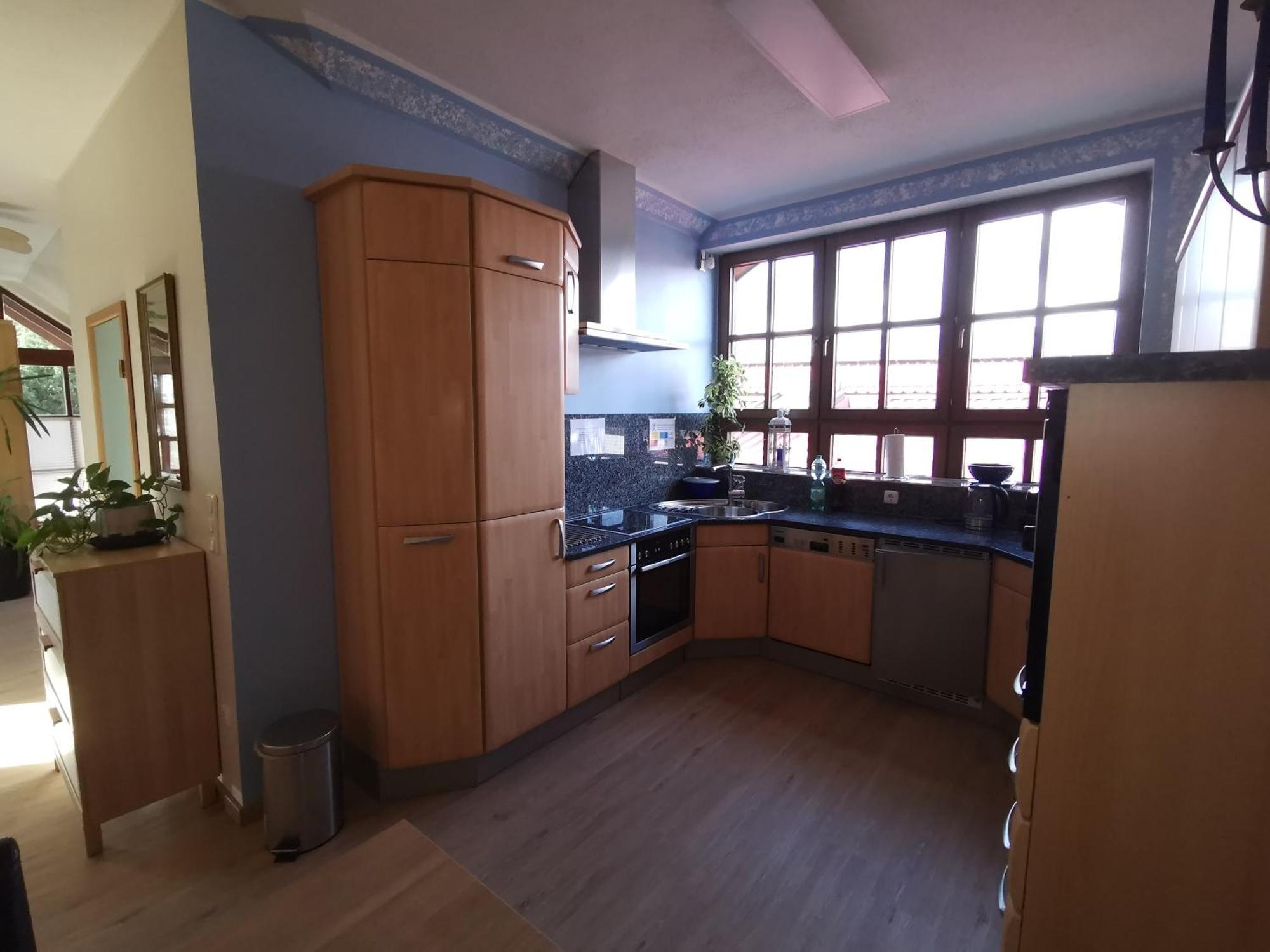 Studio Und Apartment Auf Dem Pferdehof Burgpreppach Kültér fotó
