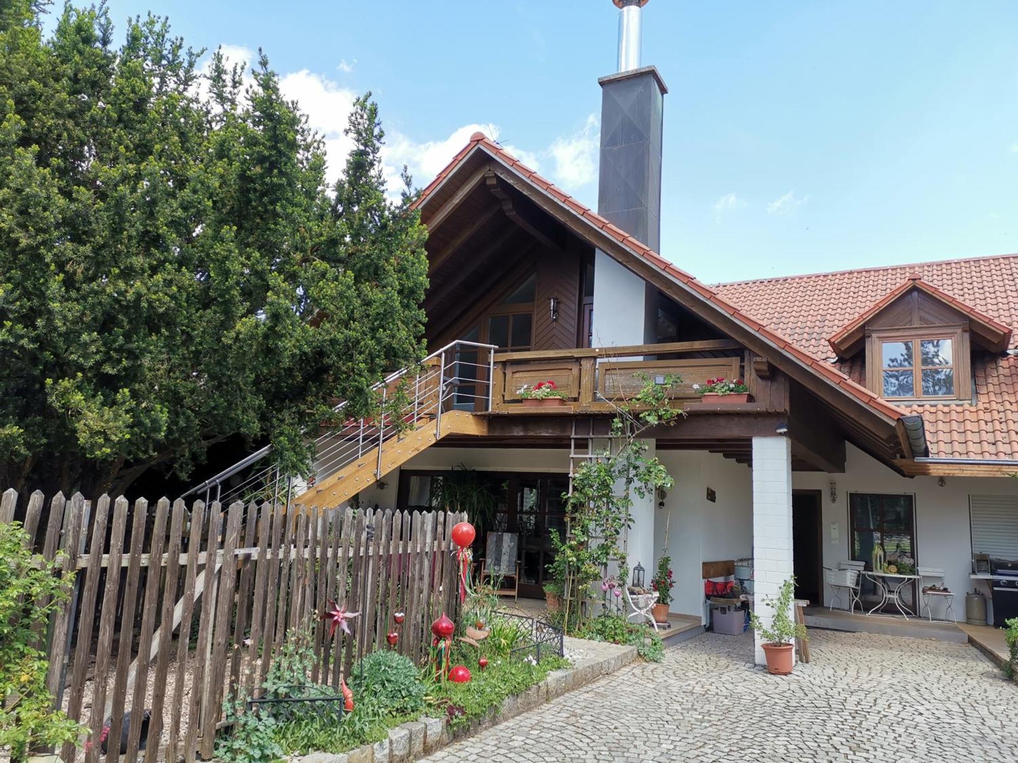 Studio Und Apartment Auf Dem Pferdehof Burgpreppach Kültér fotó