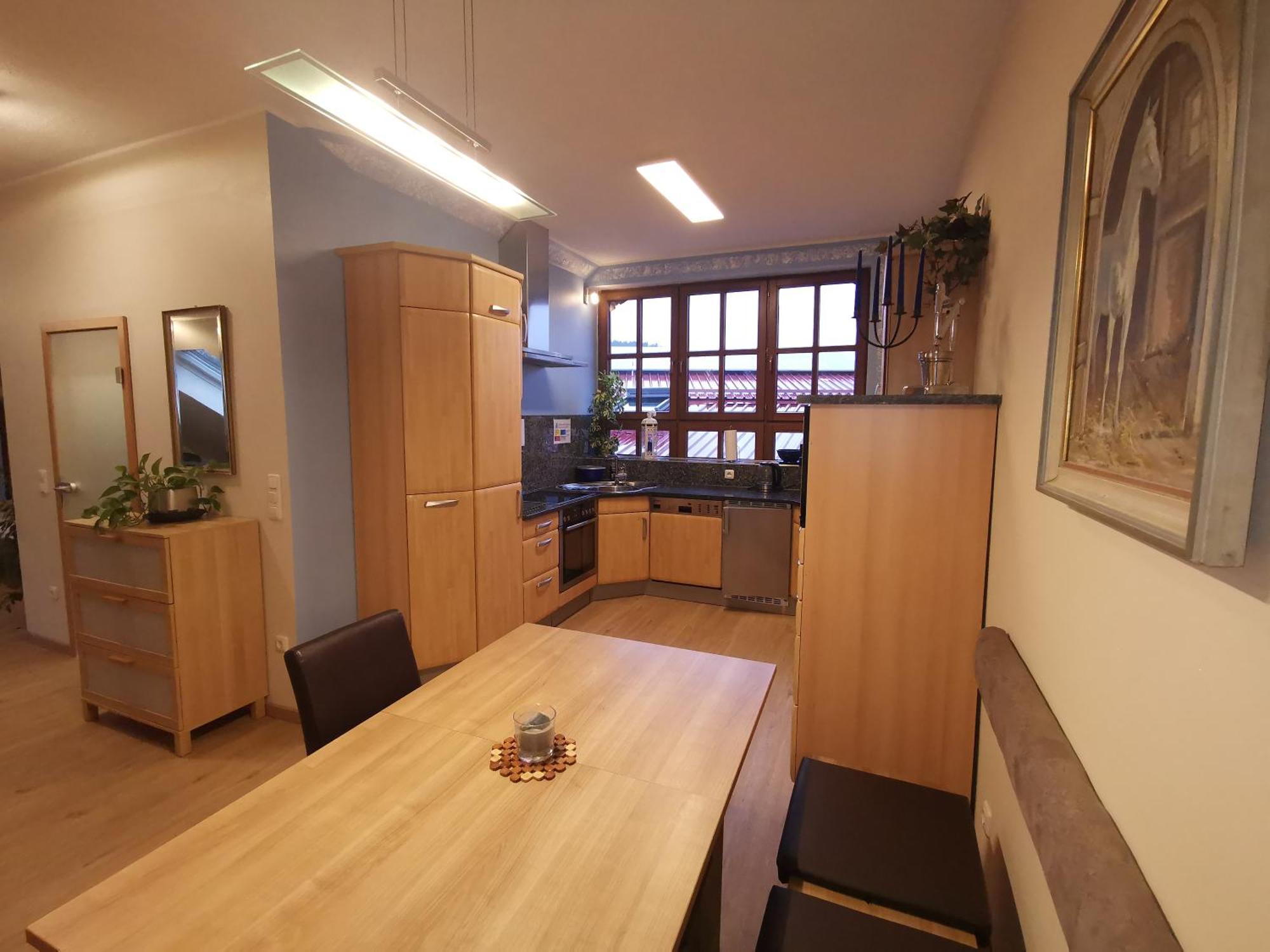 Studio Und Apartment Auf Dem Pferdehof Burgpreppach Kültér fotó