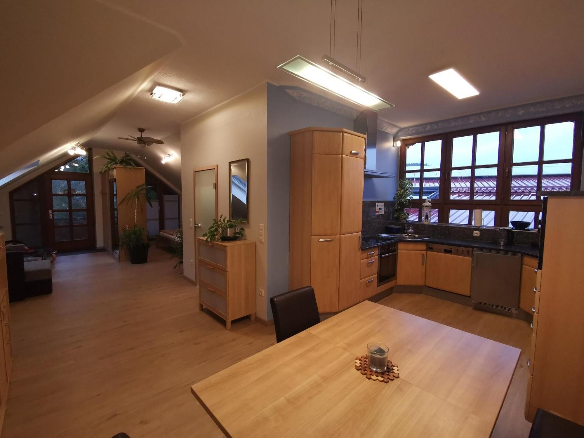 Studio Und Apartment Auf Dem Pferdehof Burgpreppach Kültér fotó